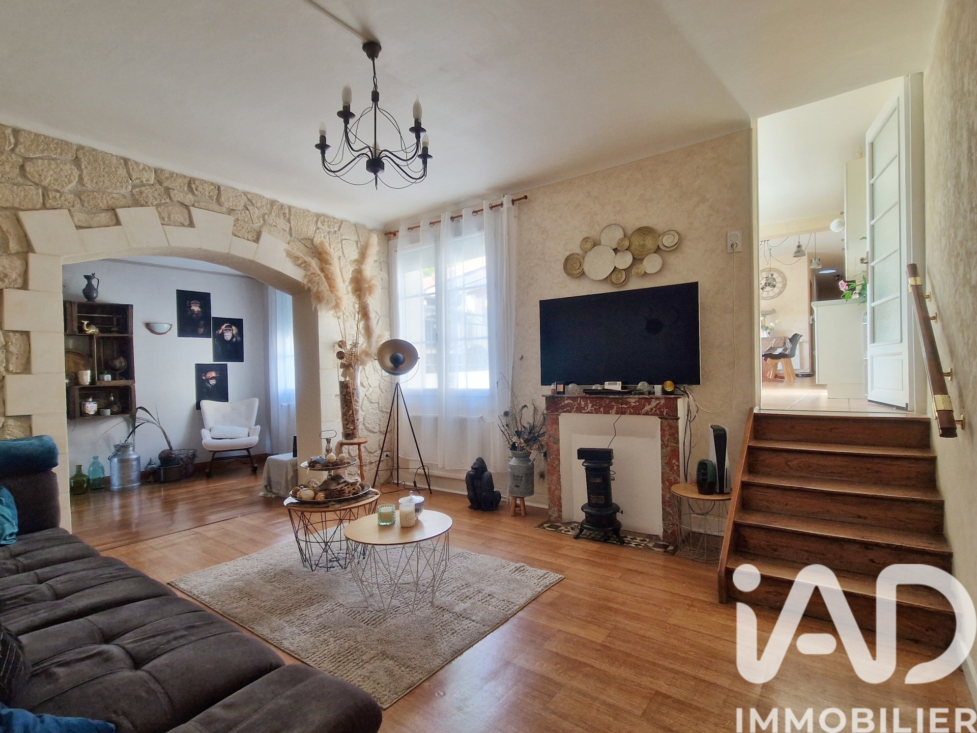 Vente Maison de ville 7 pièces