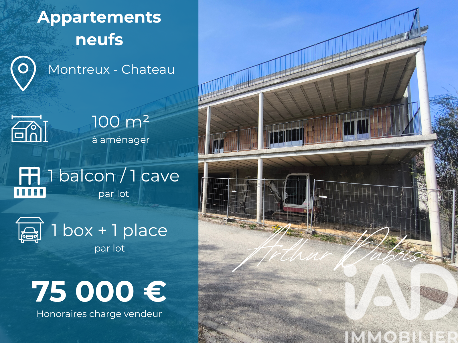 Vente Appartement 1 pièce