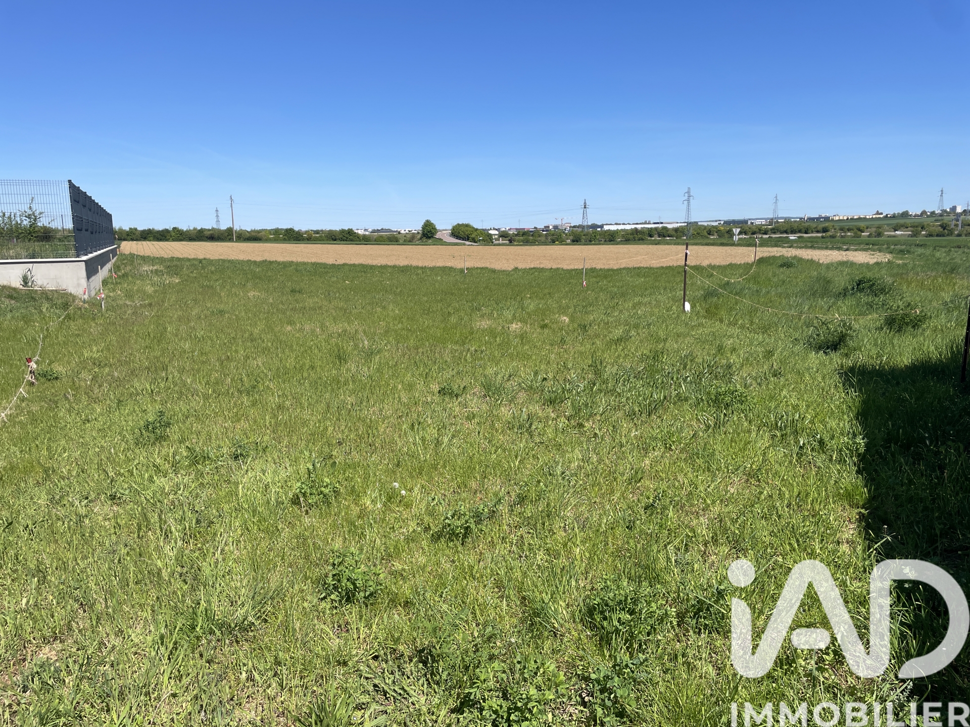 Vente Terrain 759 m²