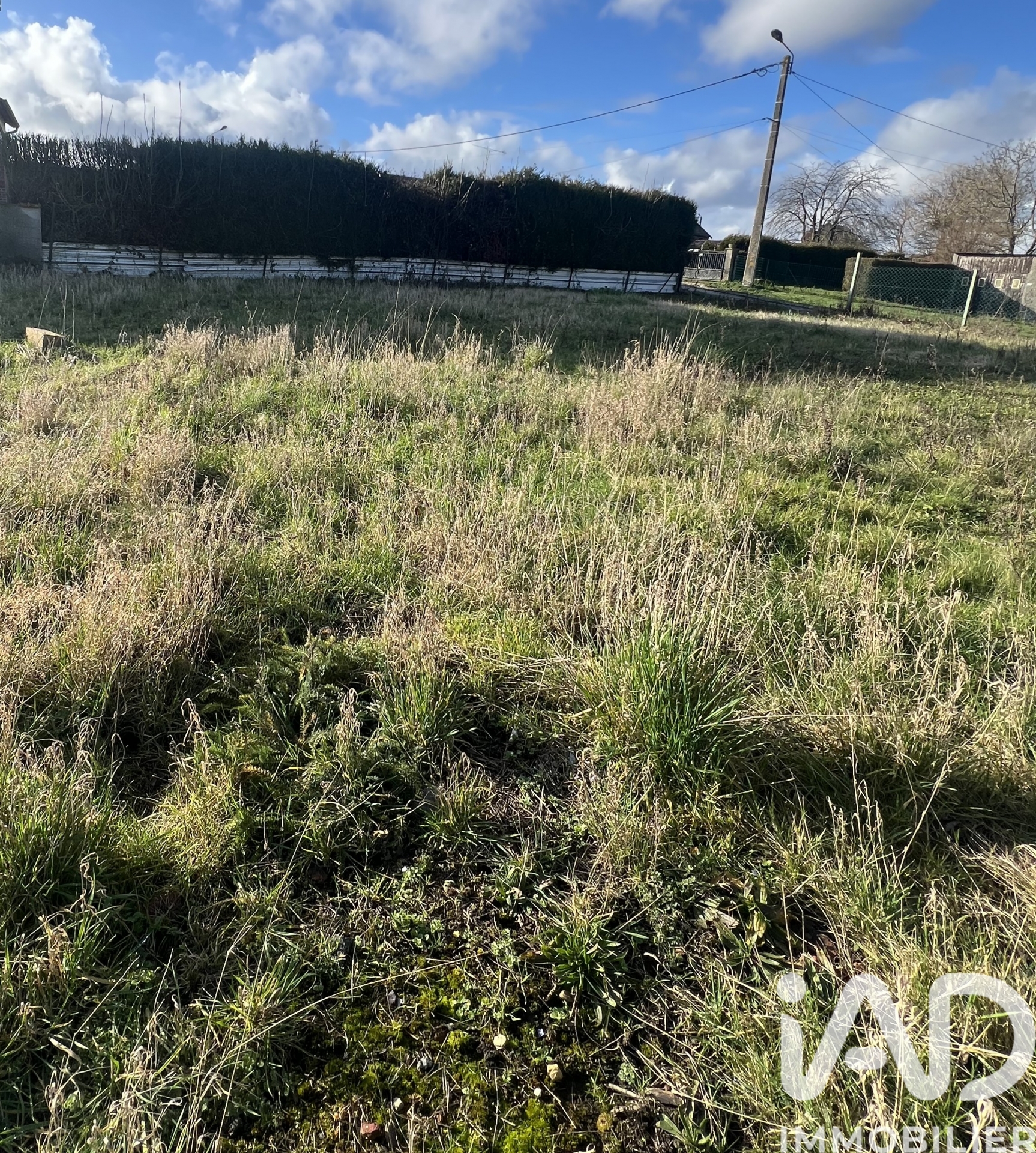Vente Terrain à bâtir 2 501 m²