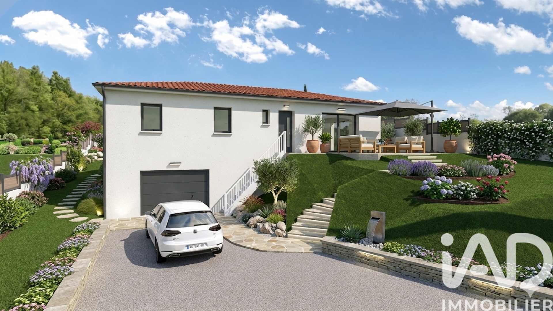 Vente Terrain à bâtir 1 115 m&sup2;