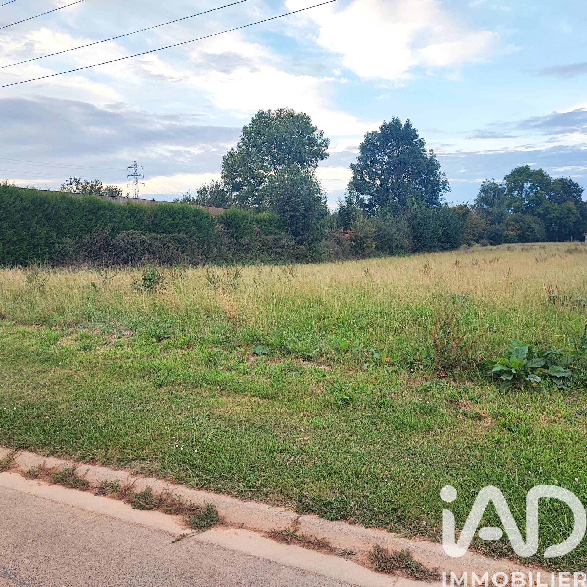 Vente Terrain à bâtir 850 m²