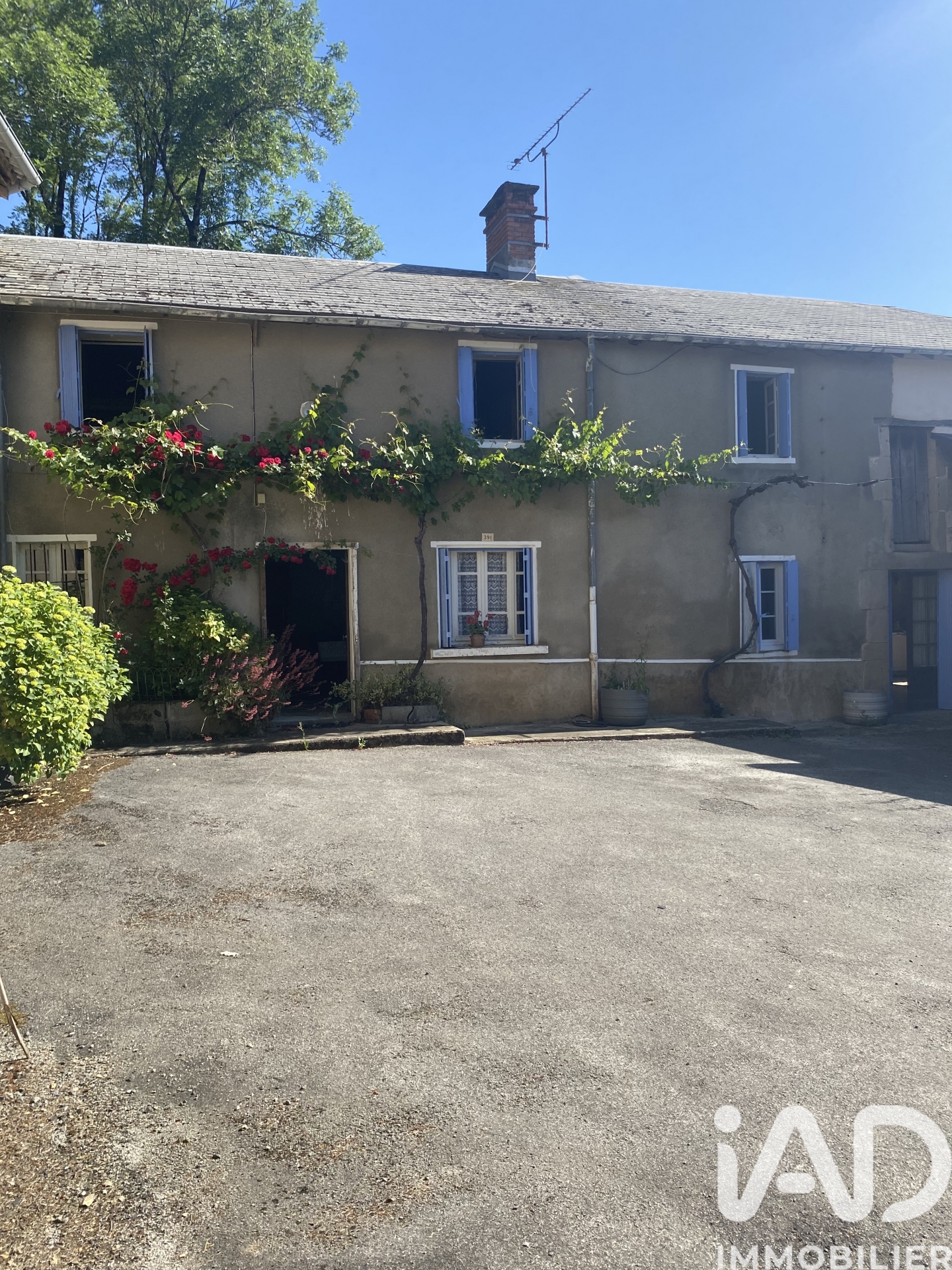 Vente Maison de campagne 6 pièces
