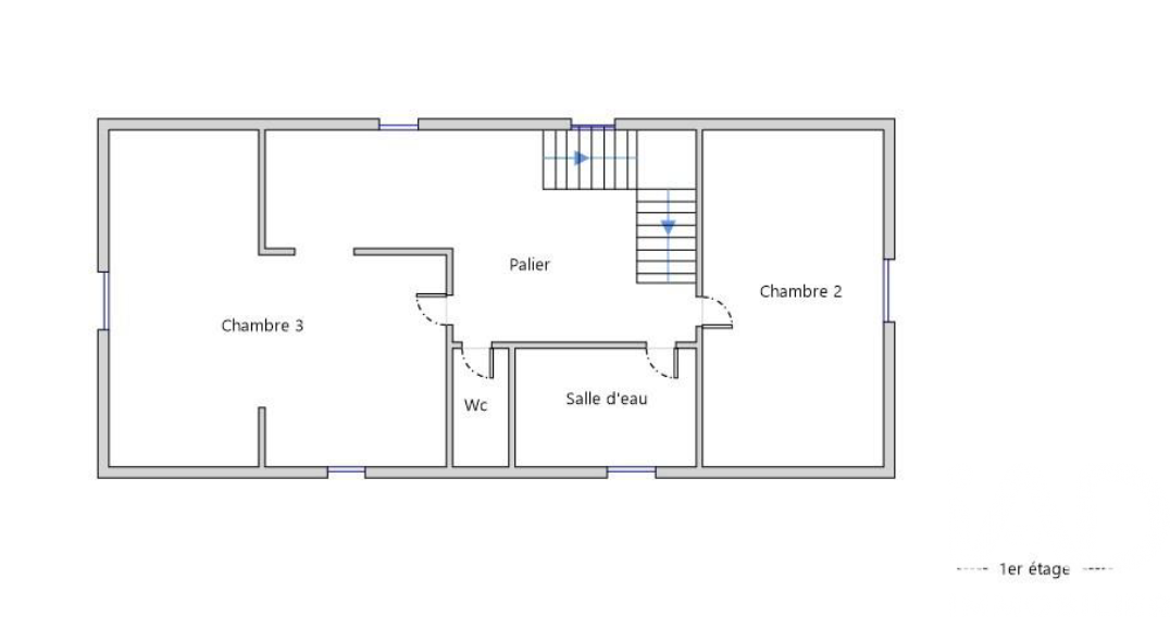 Vente maison à Pouldreuzic (29710) : maison traditionnelle 7 pièces 156 m² - 2025220 — 12