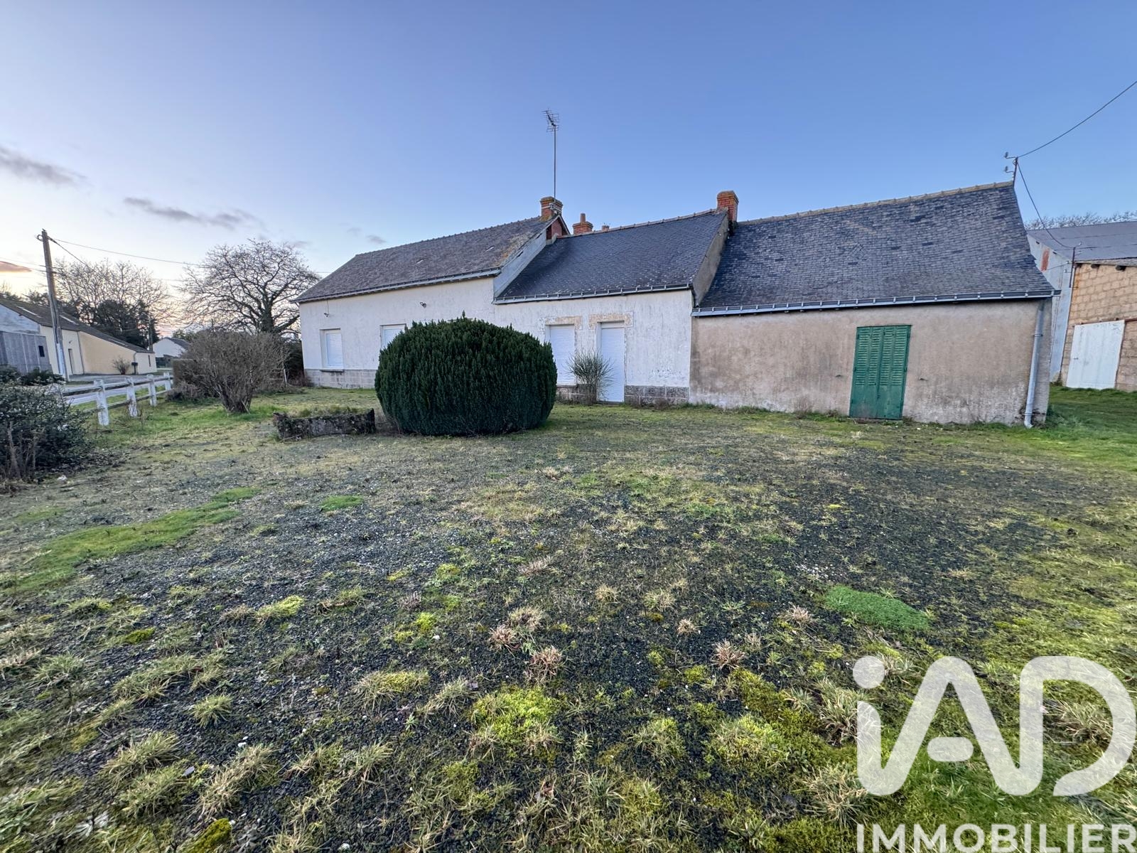 Vente Maison de campagne 4 pièces