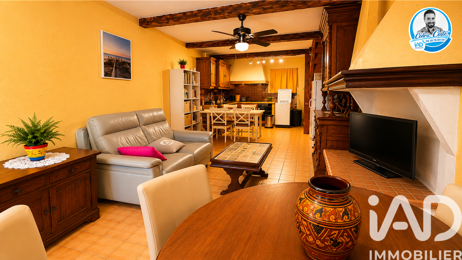 Vente Maison/villa 3 pièces