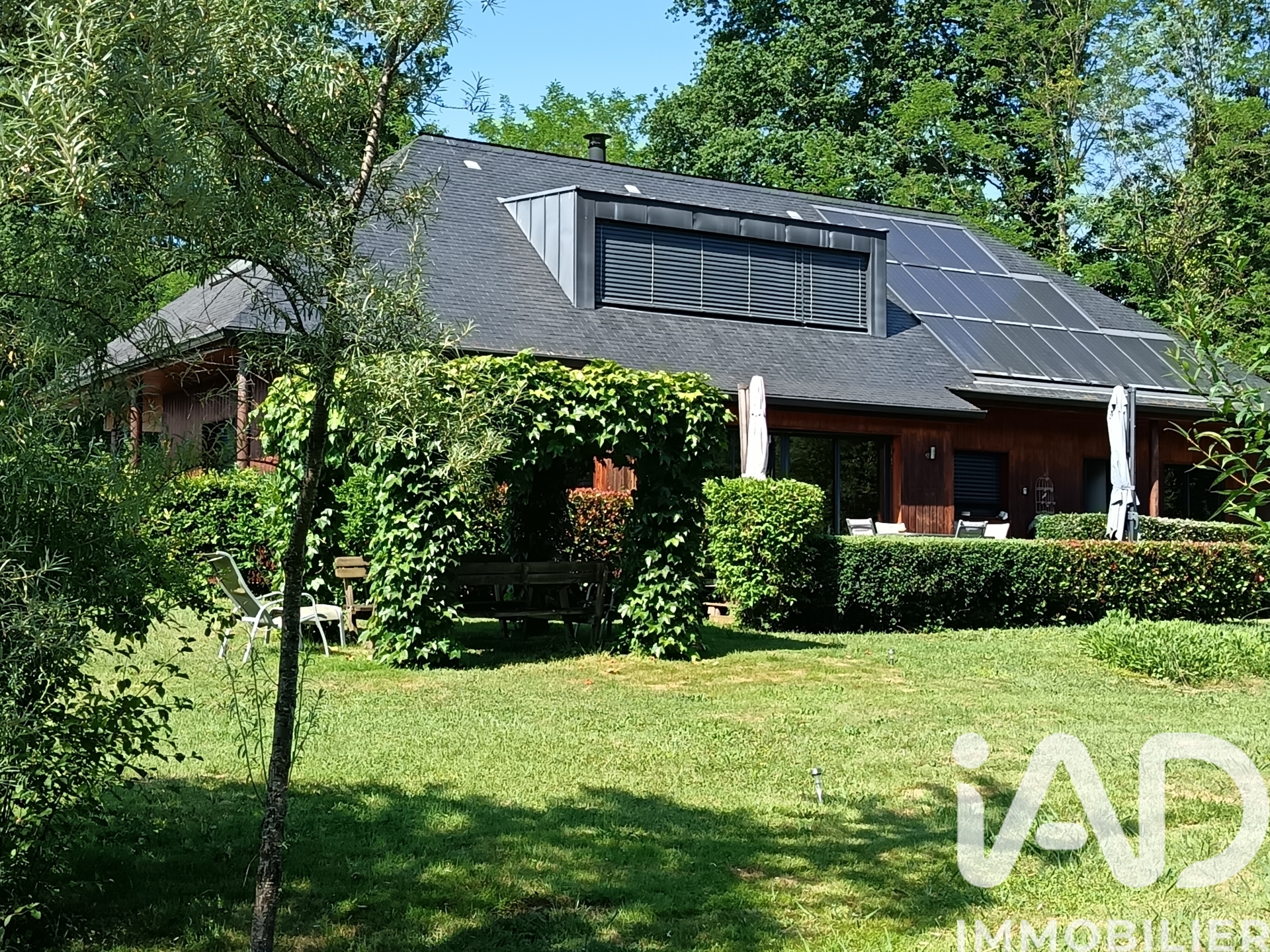Vente Maison d'architecte 4 pièces