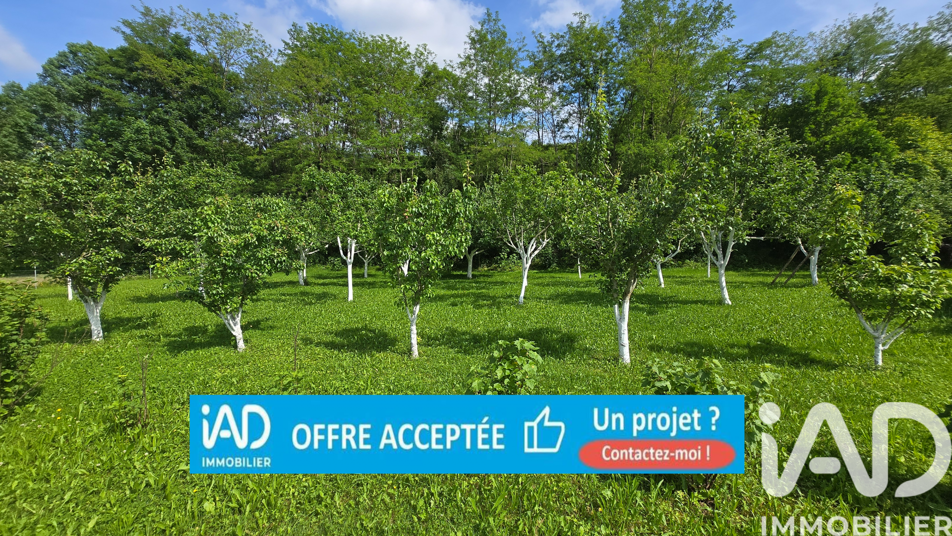 Vente Terrain 2 913 m&sup2;