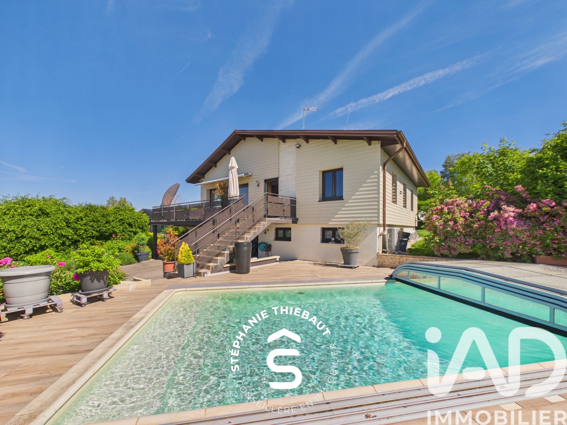 Vente Maison d'architecte 6 pièces