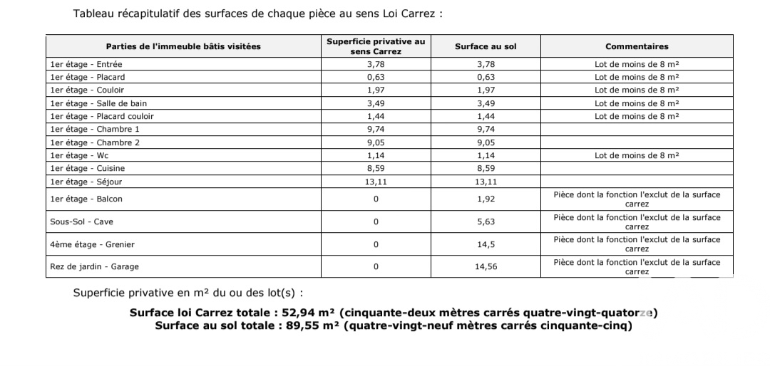 Vente appartement à Vandœuvre-lès-Nancy (54500) : appartement 3 pièces 53 m² - 2013293 — 10