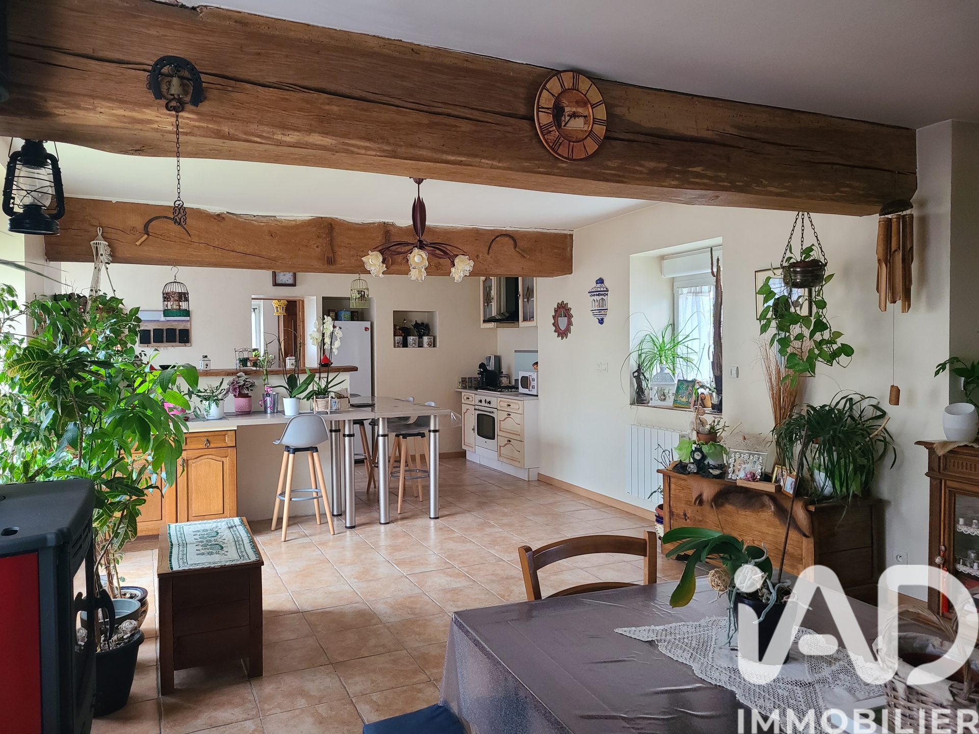 Vente Longère 5 pièces