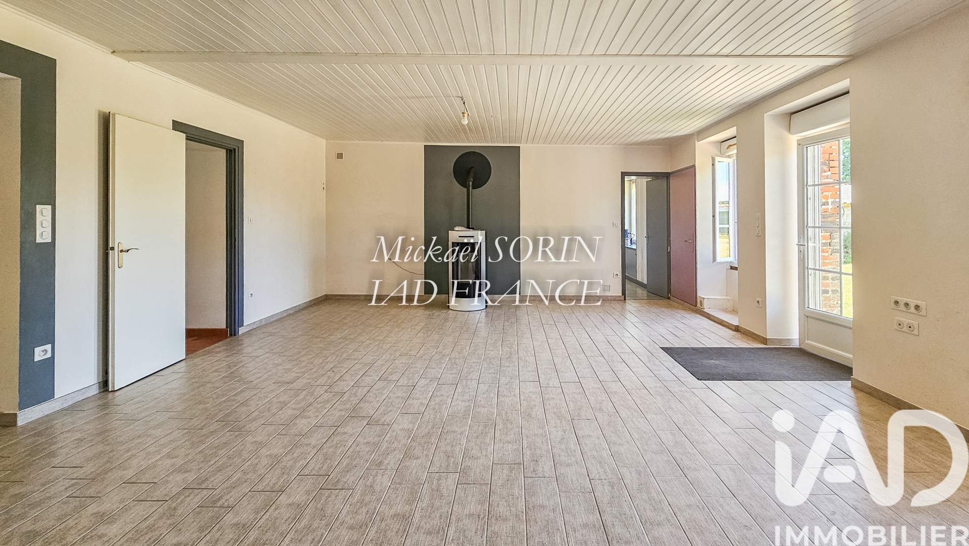 Vente maison à La Chaize-le-Vicomte (85310) : grange 6 pièces 122 m² - 1994125 — 6