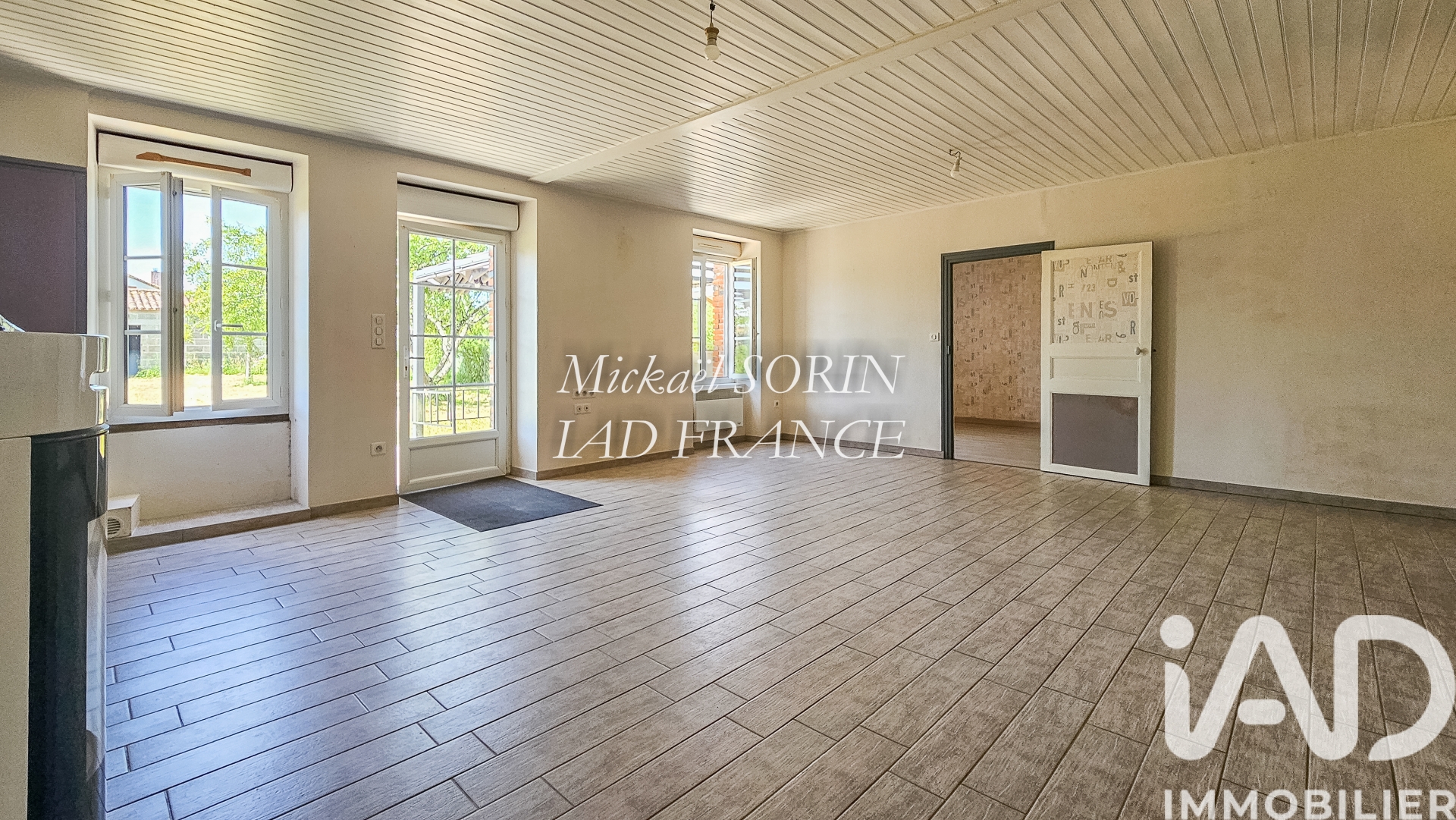 Vente maison à La Chaize-le-Vicomte (85310) : grange 6 pièces 122 m² - 1994125 — 7