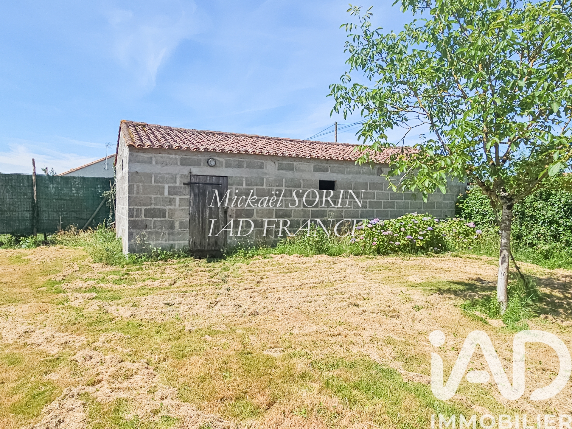 Vente maison à La Chaize-le-Vicomte (85310) : grange 6 pièces 122 m² - 1994125 — 18