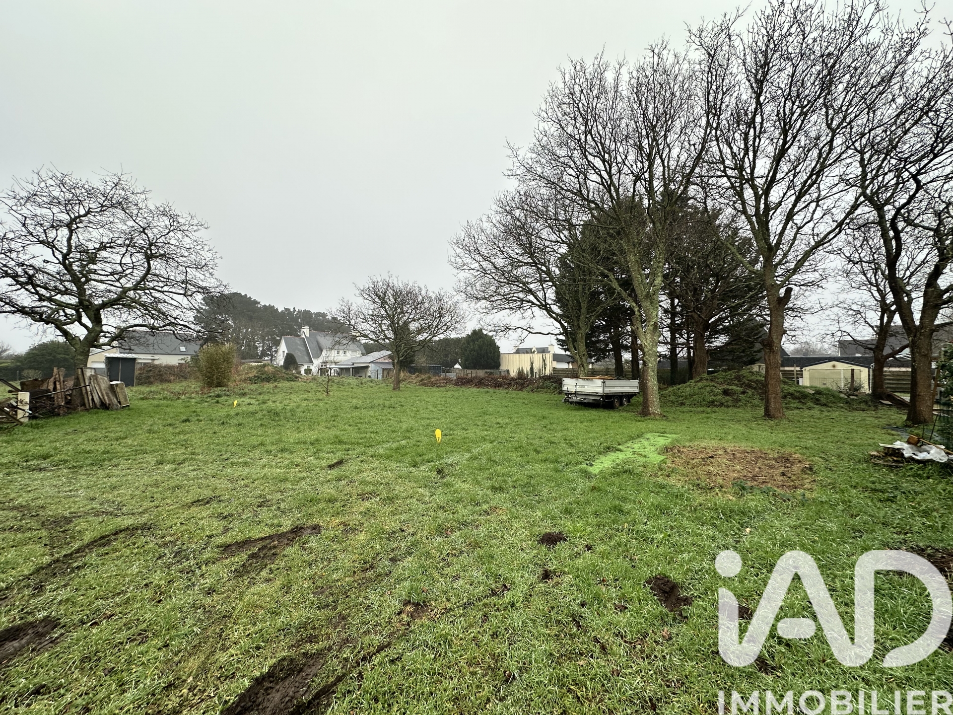 Vente Terrain à bâtir 683 m²