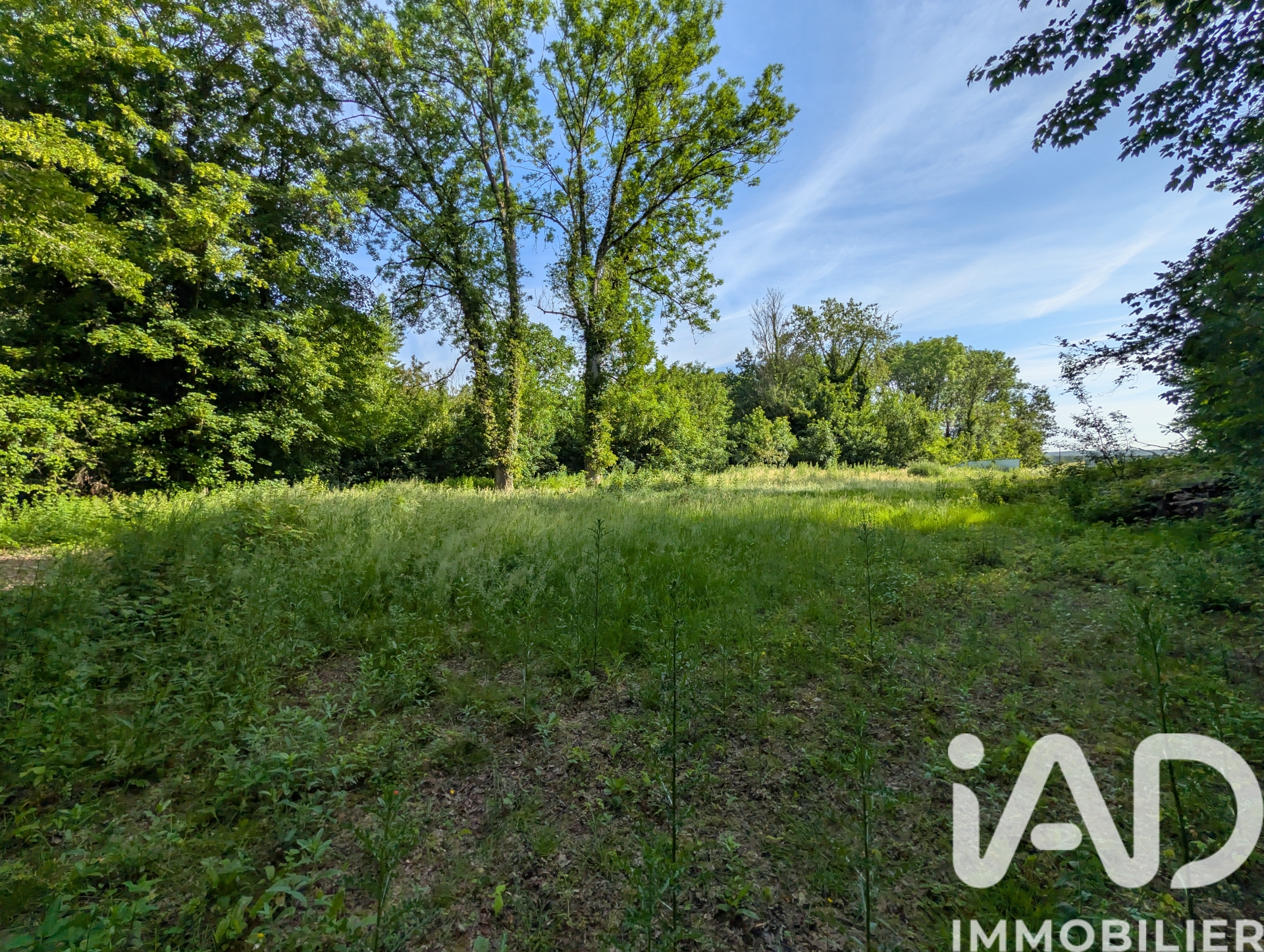 Vente Terrain 1 420 m²