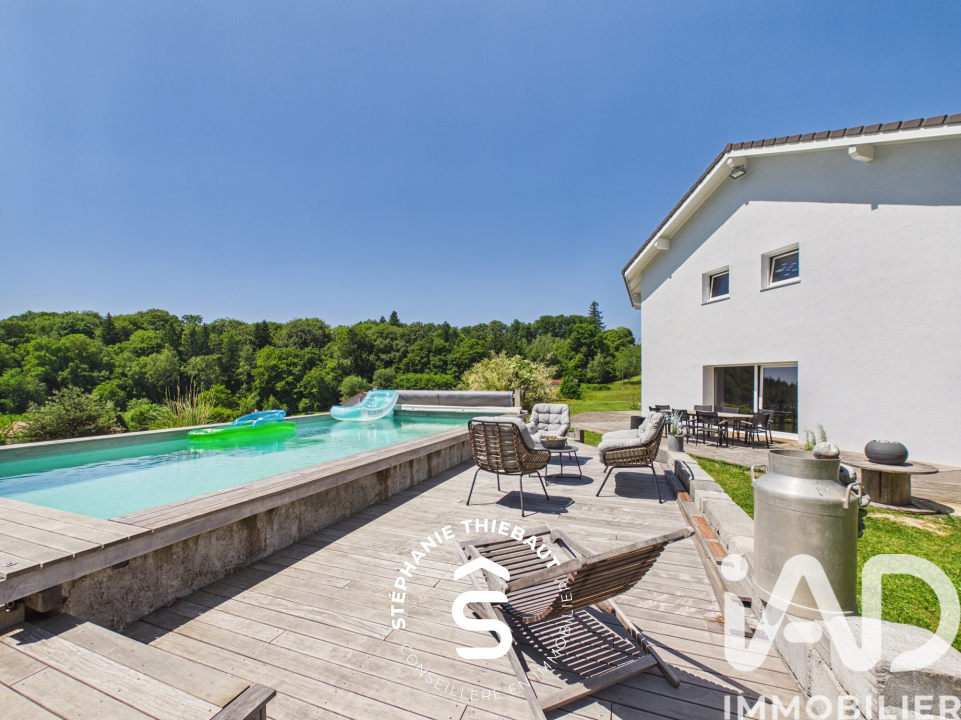 Vente Maison d'architecte 10 pièces