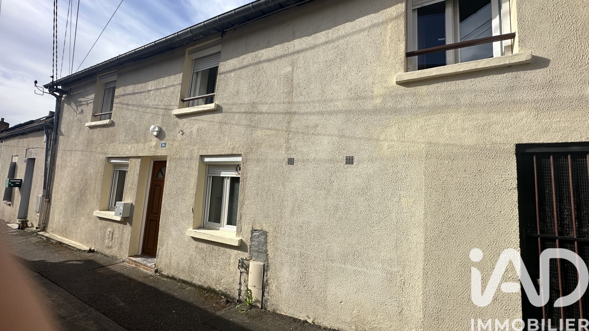 Vente Maison de ville 4 pièces