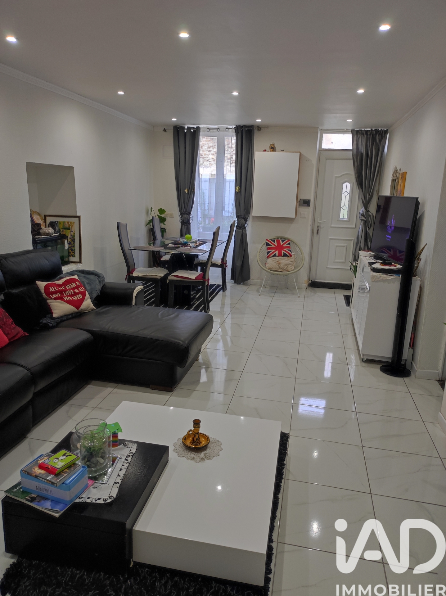 Vente Maison de ville 5 pièces