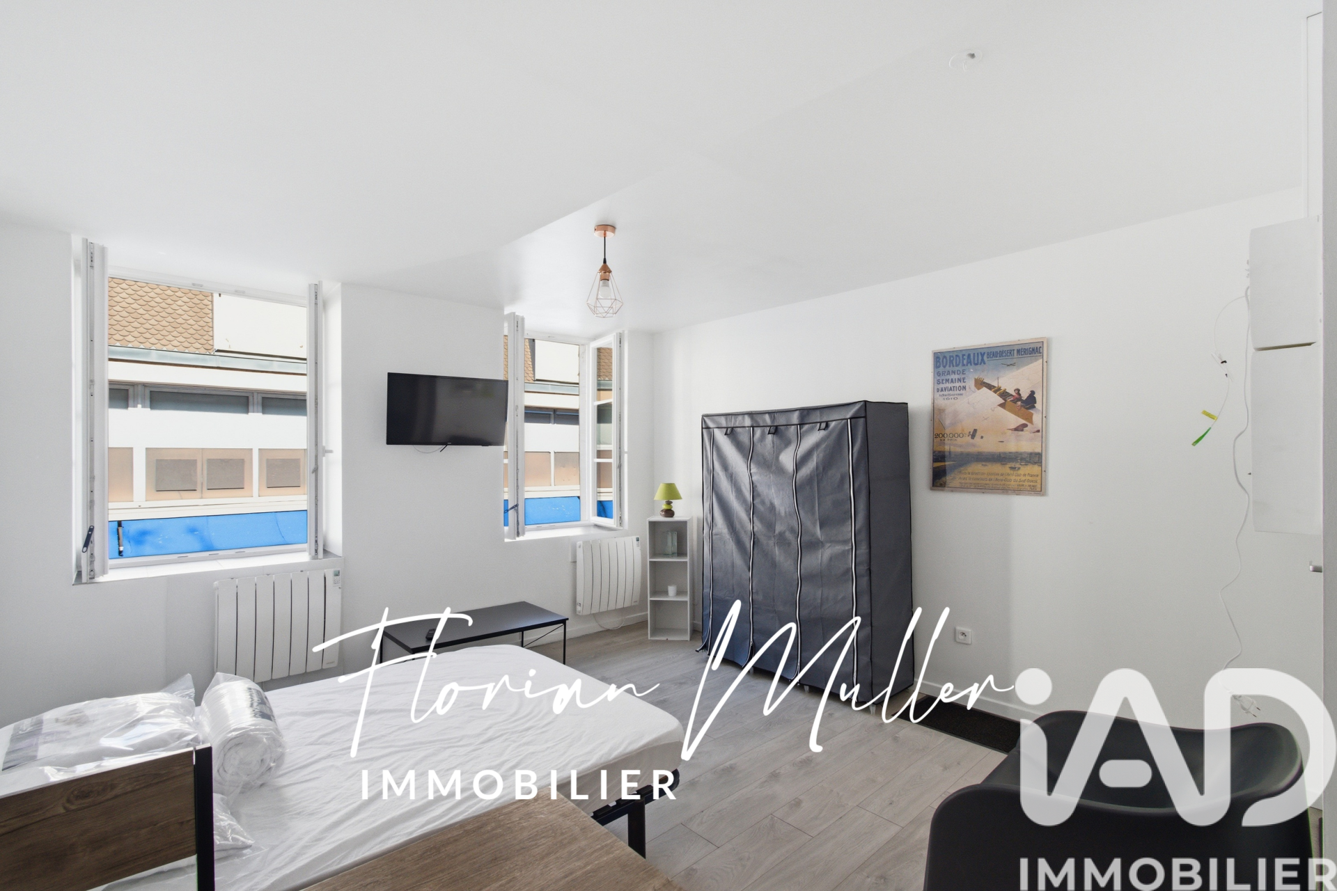 Vente Appartement 1 pièce