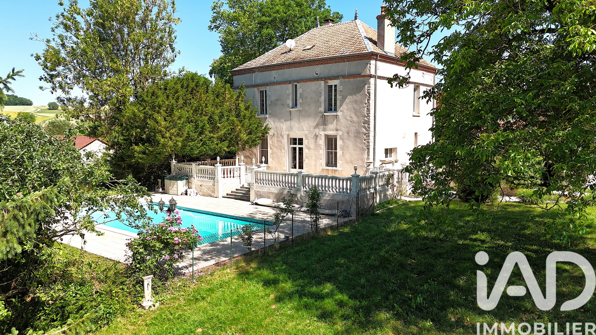 Vente Maison de campagne 10 pièces