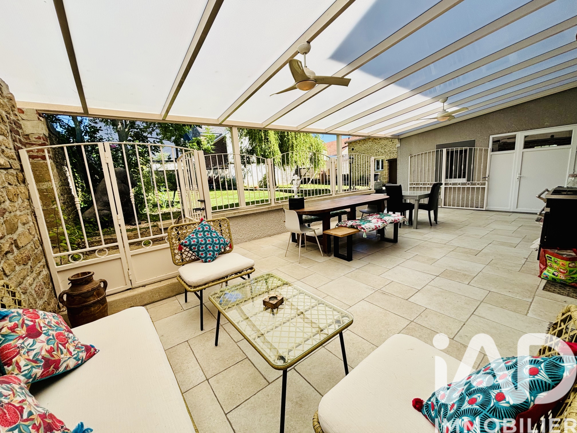 Vente Maison/villa 7 pièces