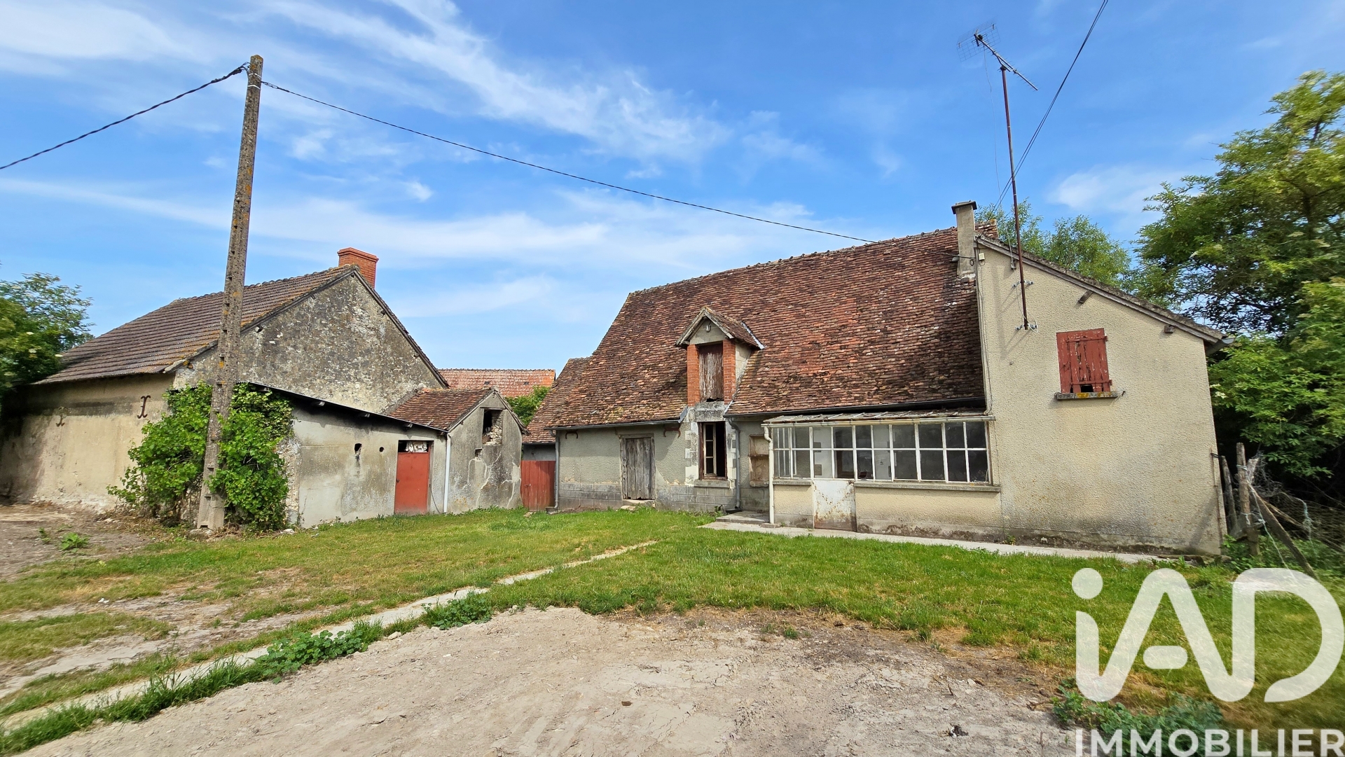 Vente Maison de campagne 2 pièces