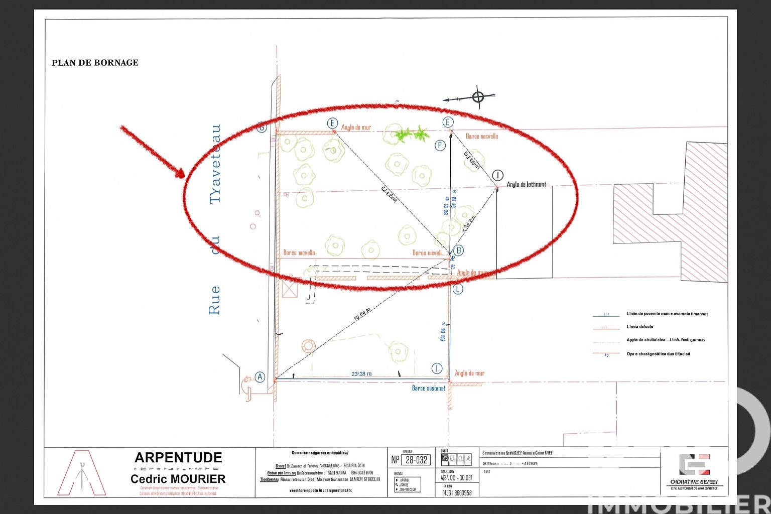 Vente Terrain à bâtir 476 m²