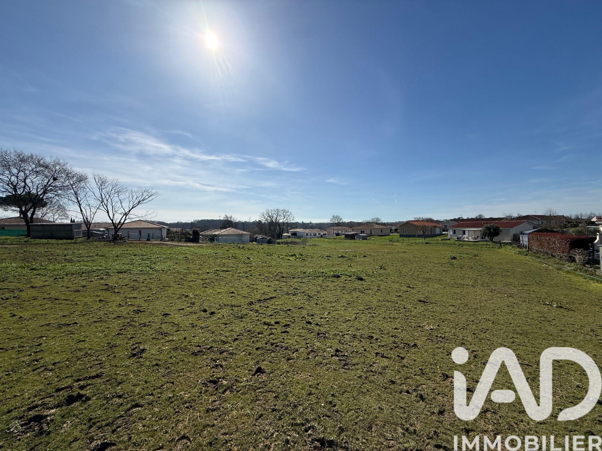 Vente Terrain à bâtir 2 934 m&sup2;