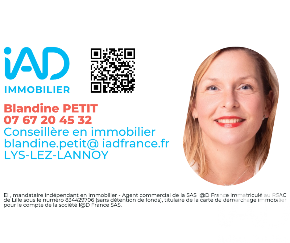 Vente maison à Lys-lez-Lannoy (59390) : maison 5 pièces 118 m² - 2025680 — 12