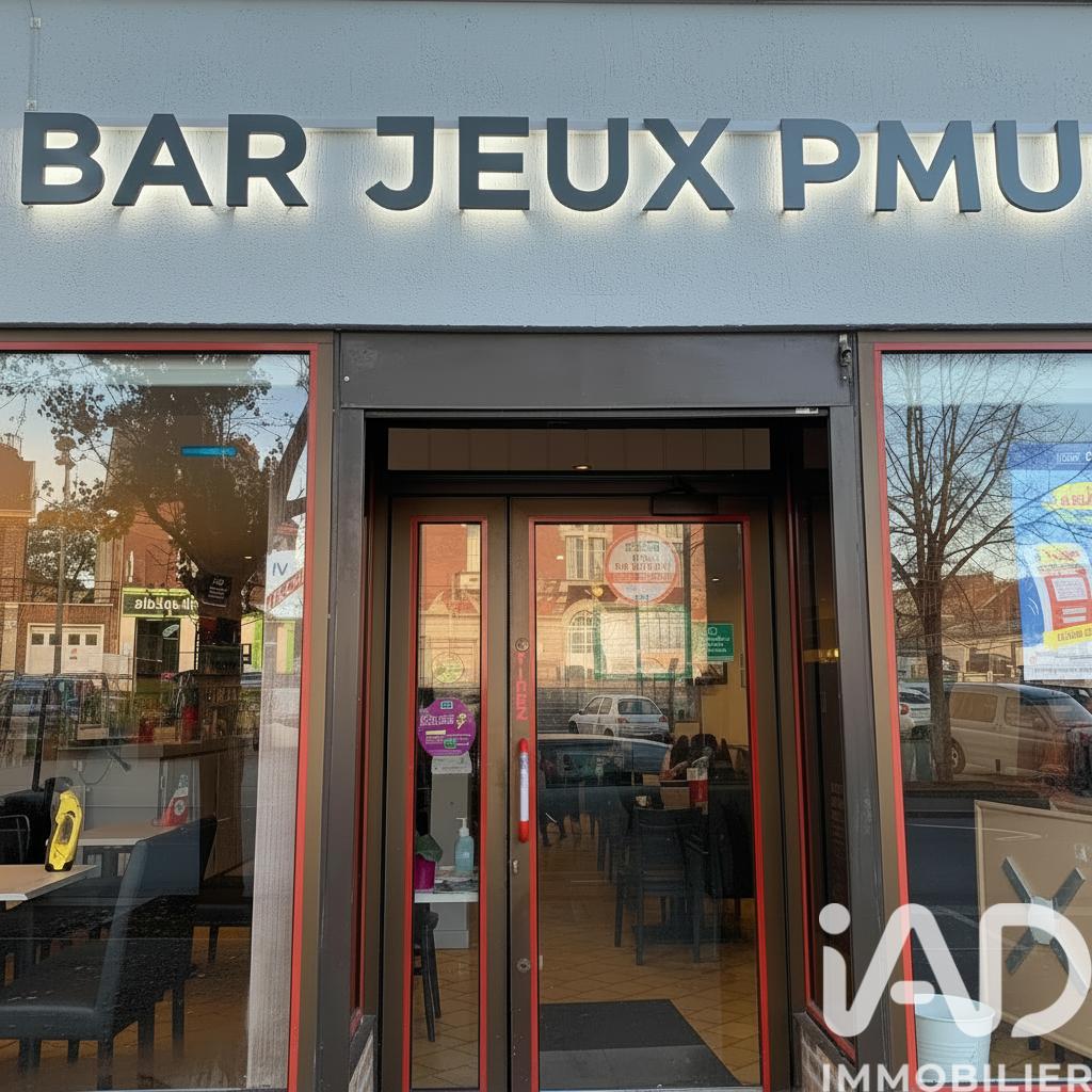 Vente Bar, Brasserie, Tabac 95 m²
