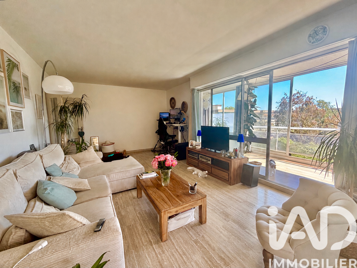 Vente Appartement 3 pièces