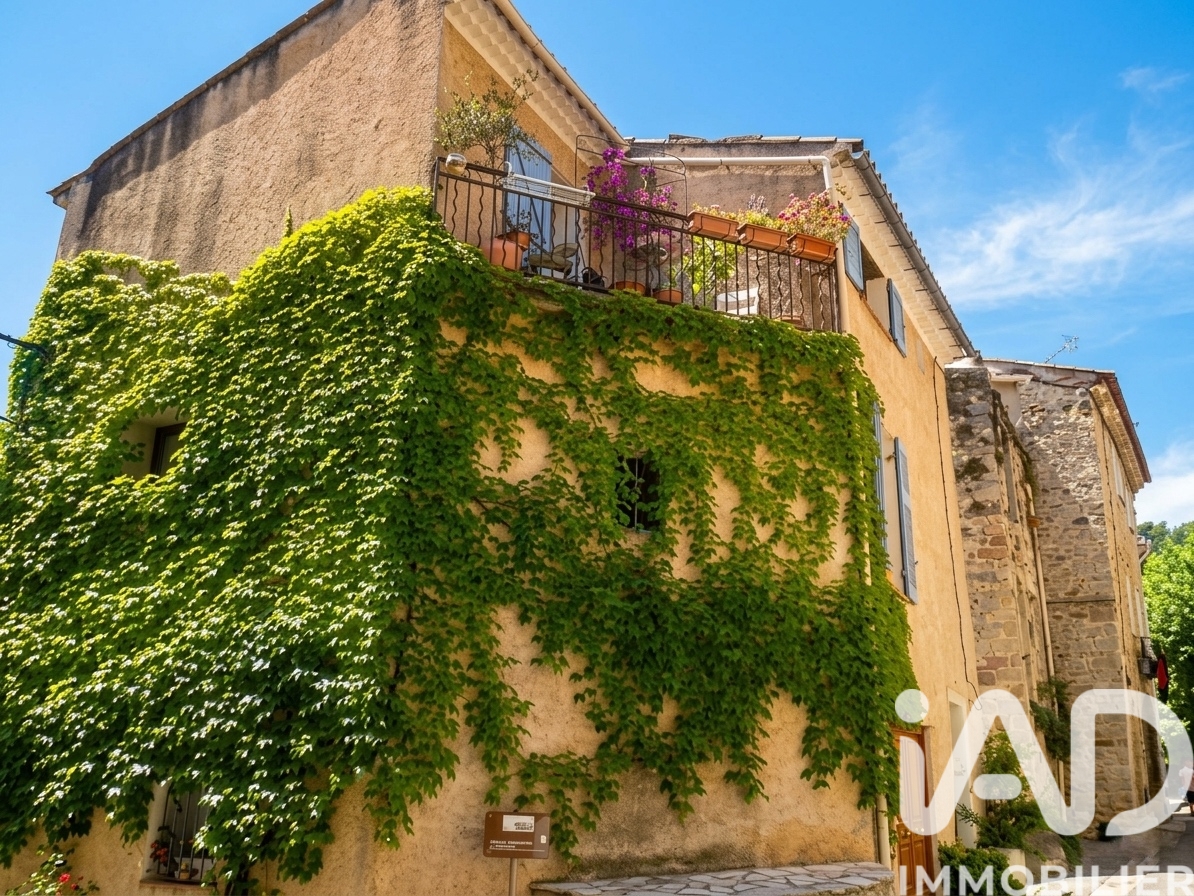 Vente maison à Cuers (83390) : maison de village 5 pièces 86 m² - 2037906 — 14