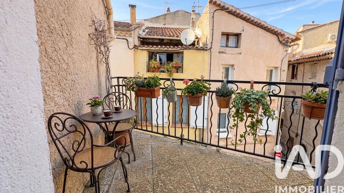 Vente maison à Cuers (83390) : maison de village 5 pièces 86 m² - 2037906 — 13
