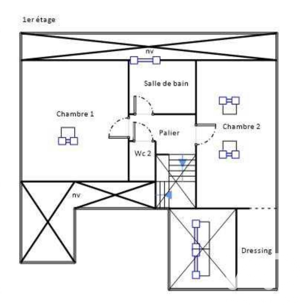 Vente Maison/villa 4 pièces