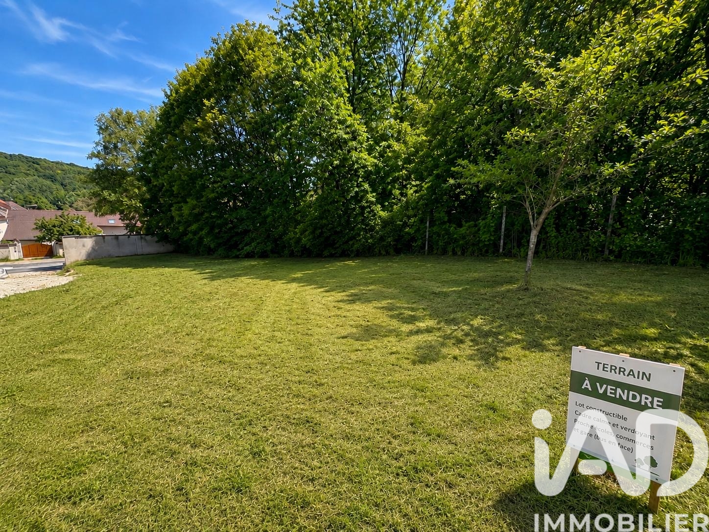 Vente Terrain à bâtir 441 m²