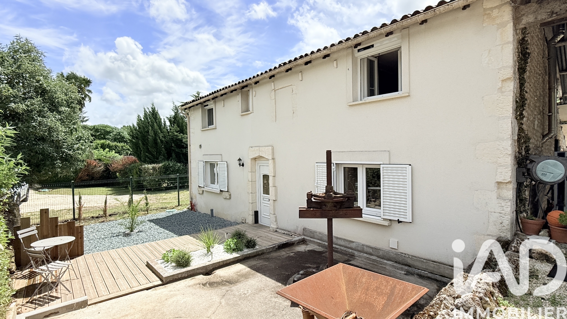 Vente Maison de campagne 4 pièces