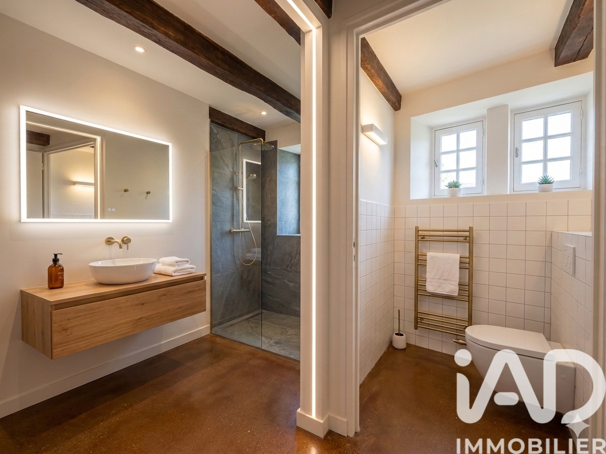 Vente maison à Nostang (56690) : longère 9 pièces 210 m² - 2048144 — 19