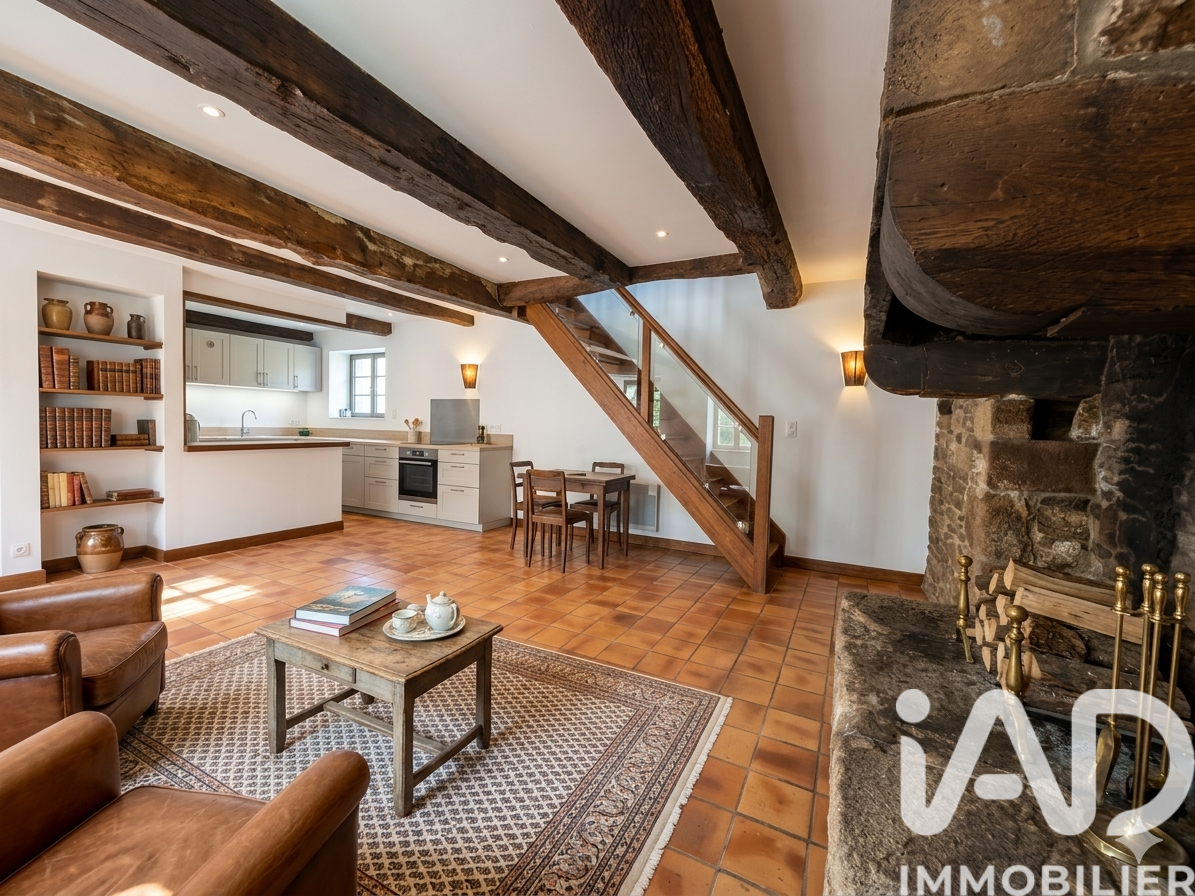 Vente maison à Nostang (56690) : longère 9 pièces 210 m² - 2048144 — 17