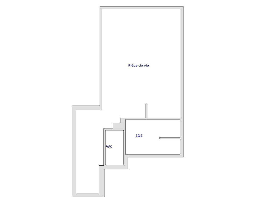 Vente Appartement 1 pièce