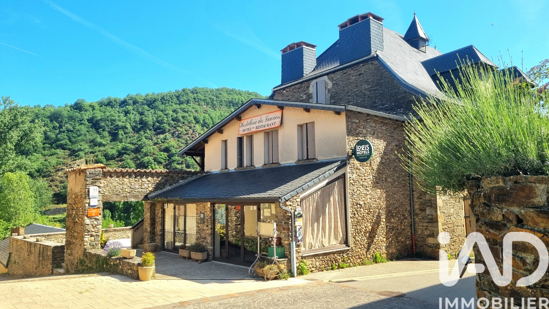 Vente Hôtel 600 m²