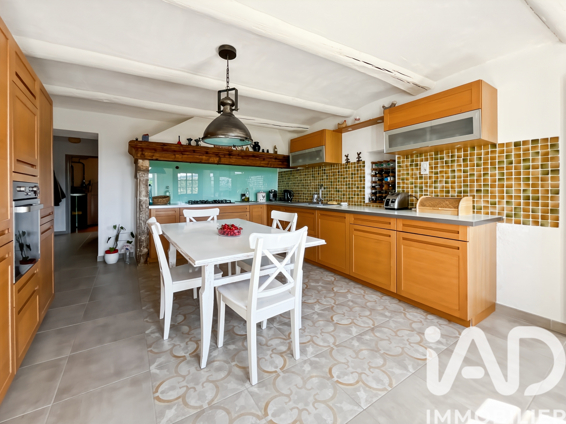 Vente maison à Goudargues (30630) : mas 5 pièces 185 m² - 2053893 — 10