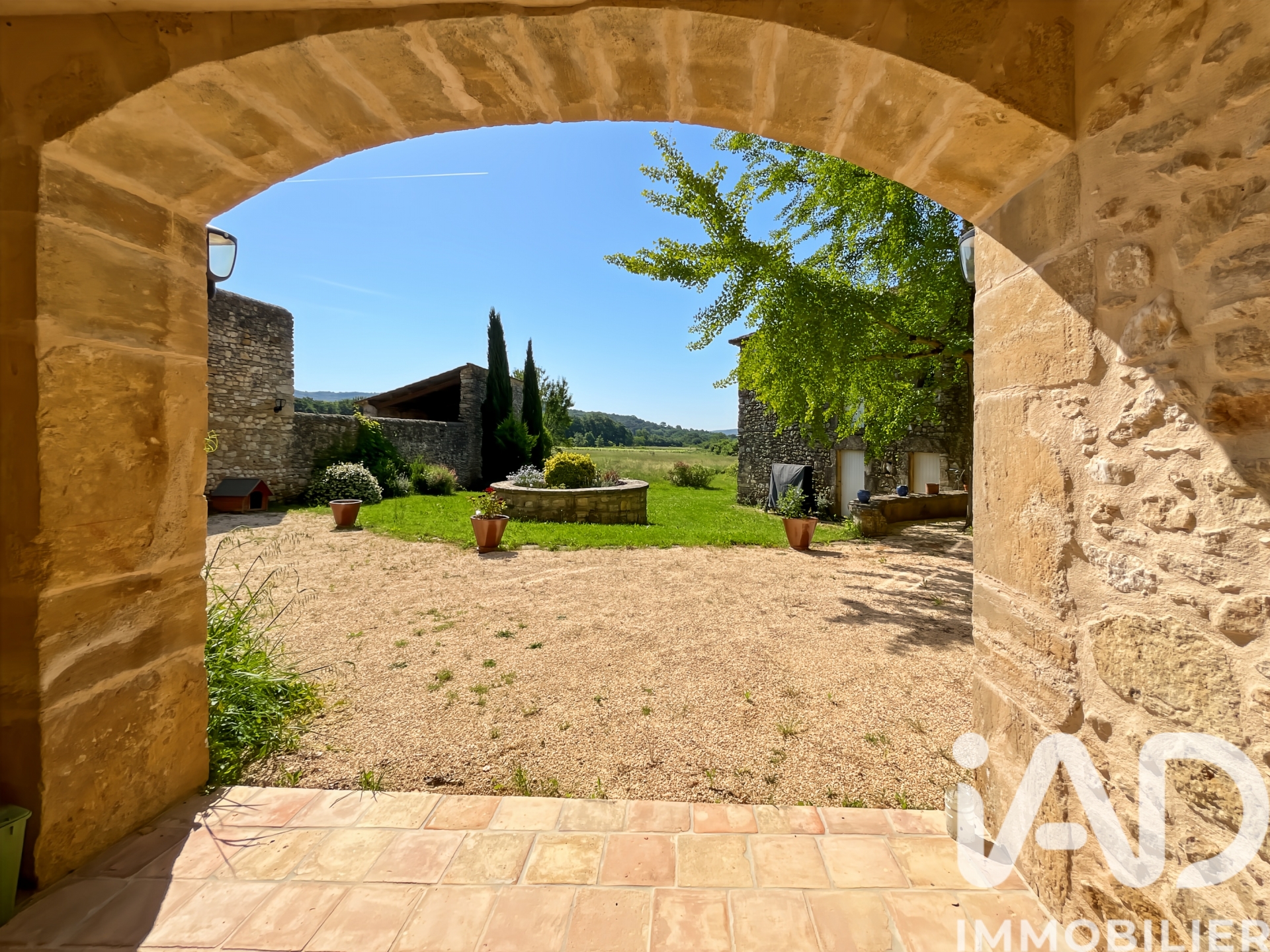 Vente maison à Goudargues (30630) : mas 5 pièces 185 m² - 2053893 — 22