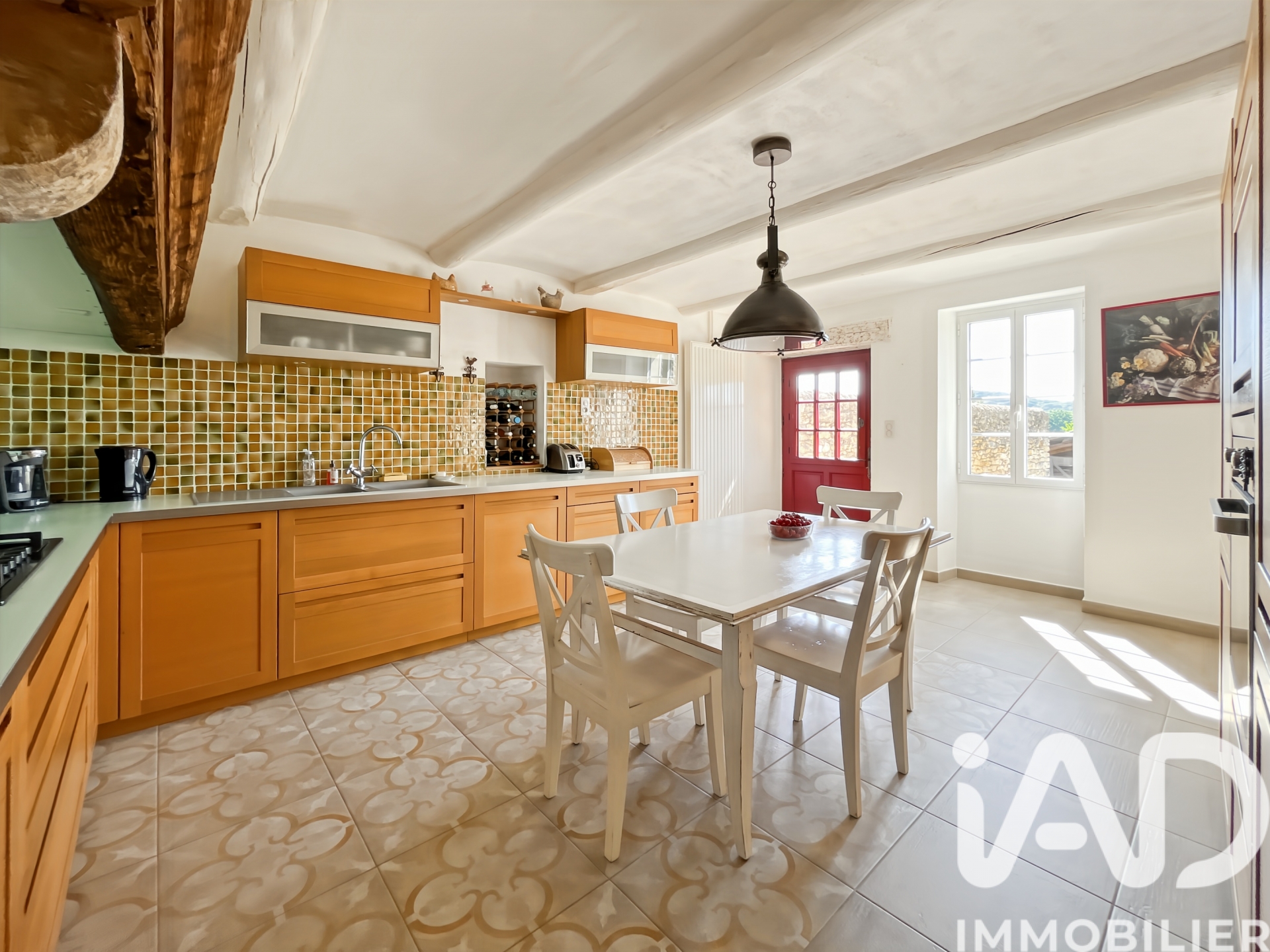 Vente maison à Goudargues (30630) : mas 5 pièces 185 m² - 2053893 — 9