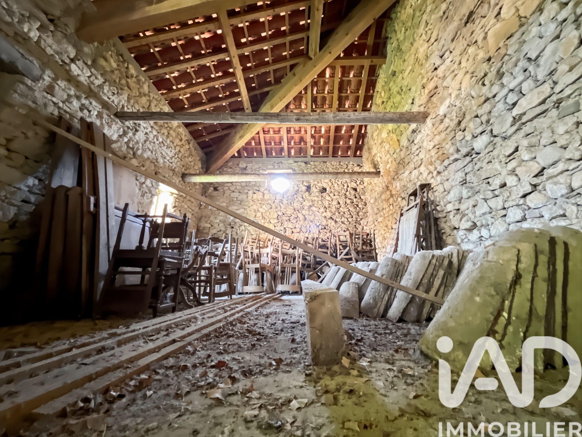 Vente maison à Goudargues (30630) : mas 5 pièces 185 m² - 2053893 — 21
