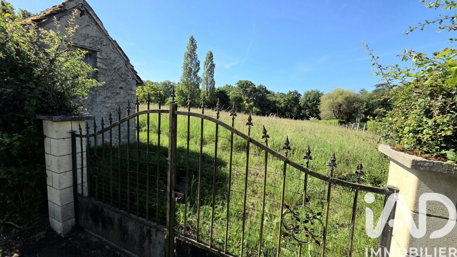Vente Terrain 3 122 m&sup2;