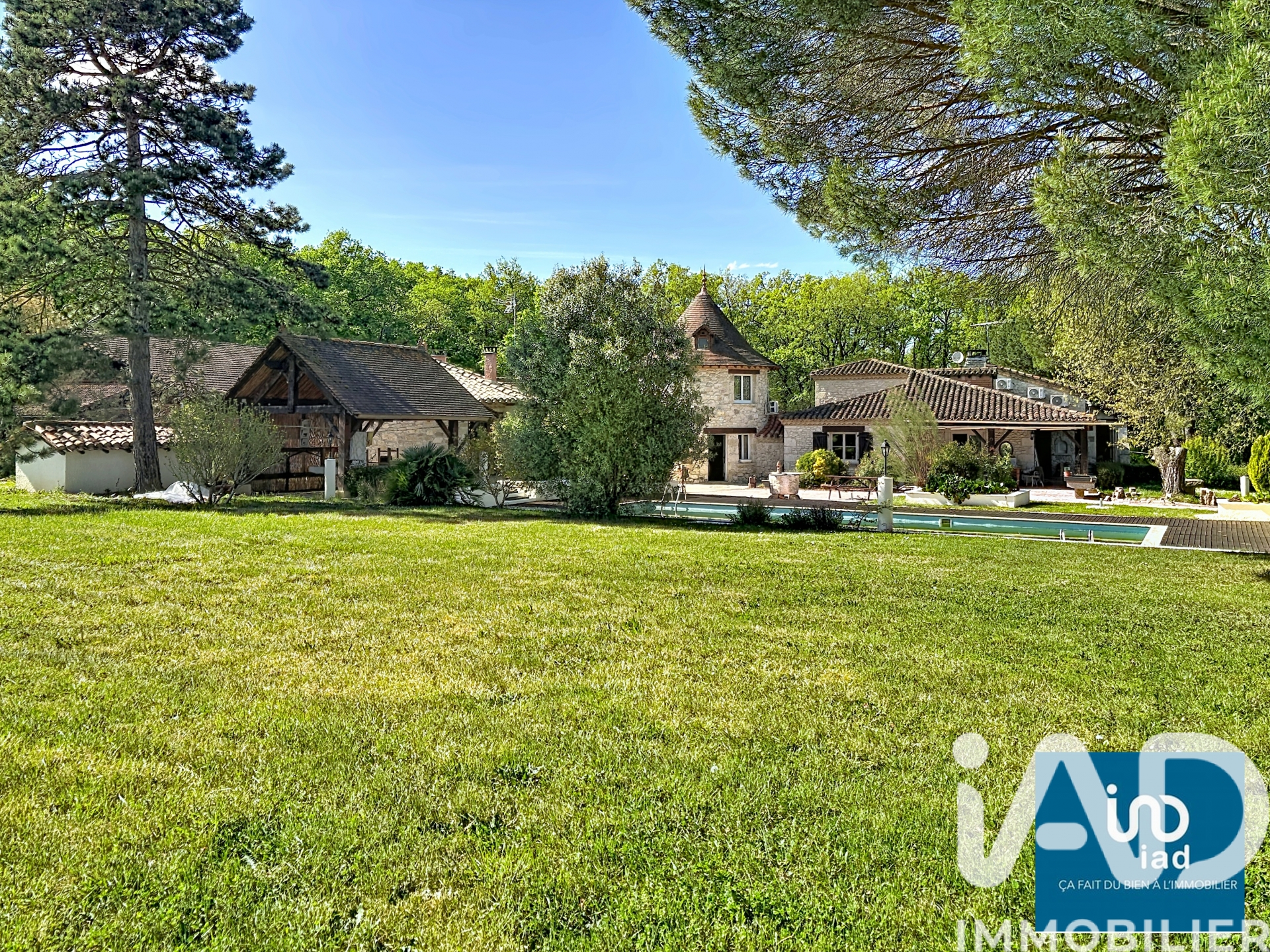 Vente Domaine 10 pièces