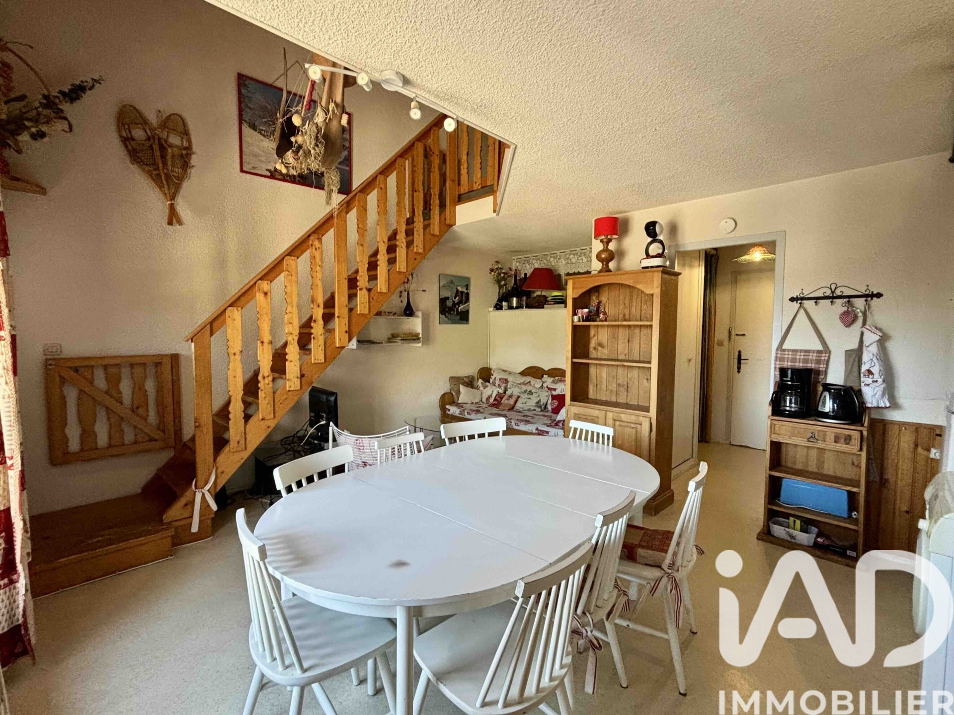Vente Duplex 3 pièces