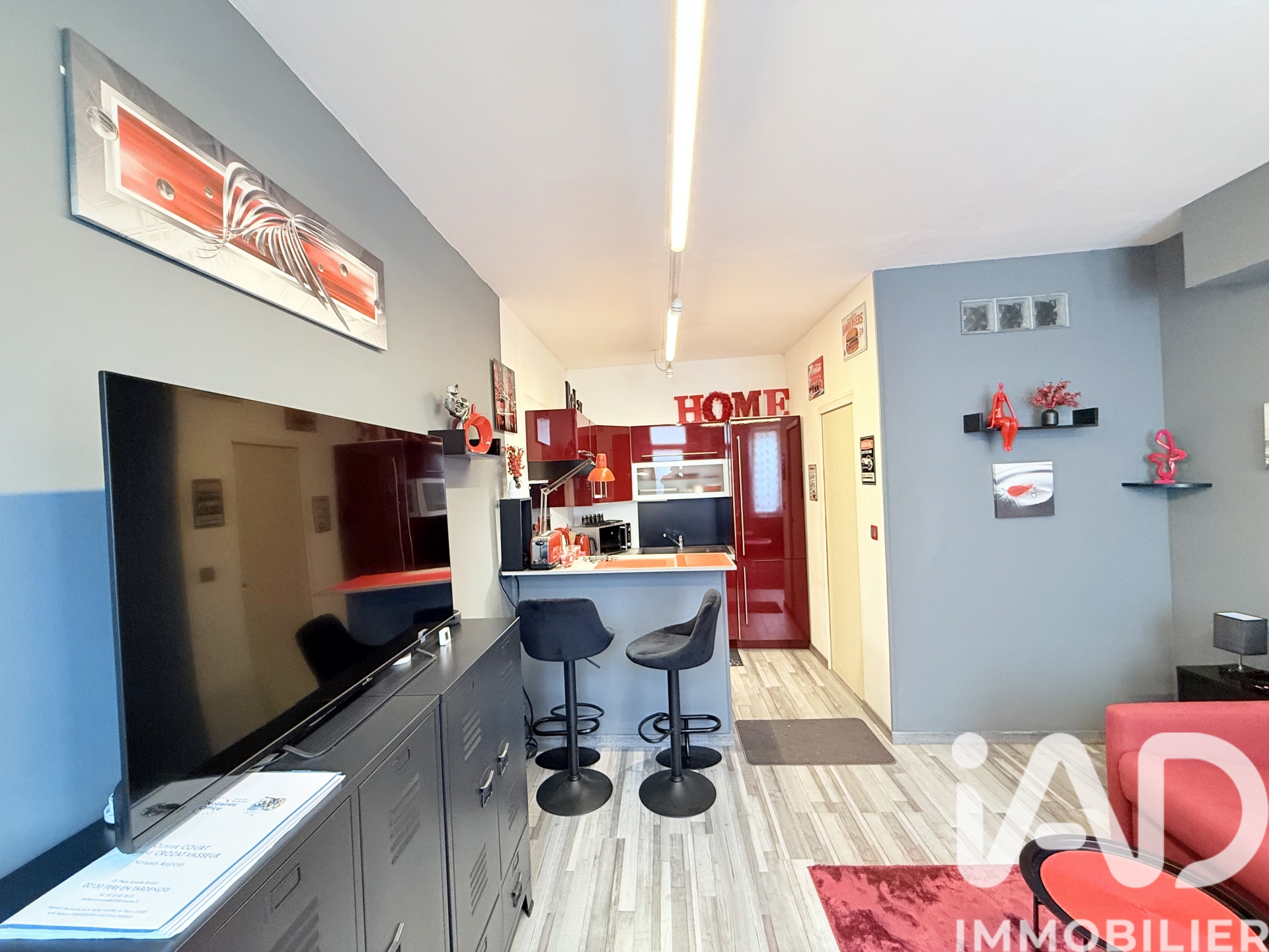 Vente appartement à Fère-en-Tardenois (02130) : appartement 1 pièce 20 m² - 2057629 — 7