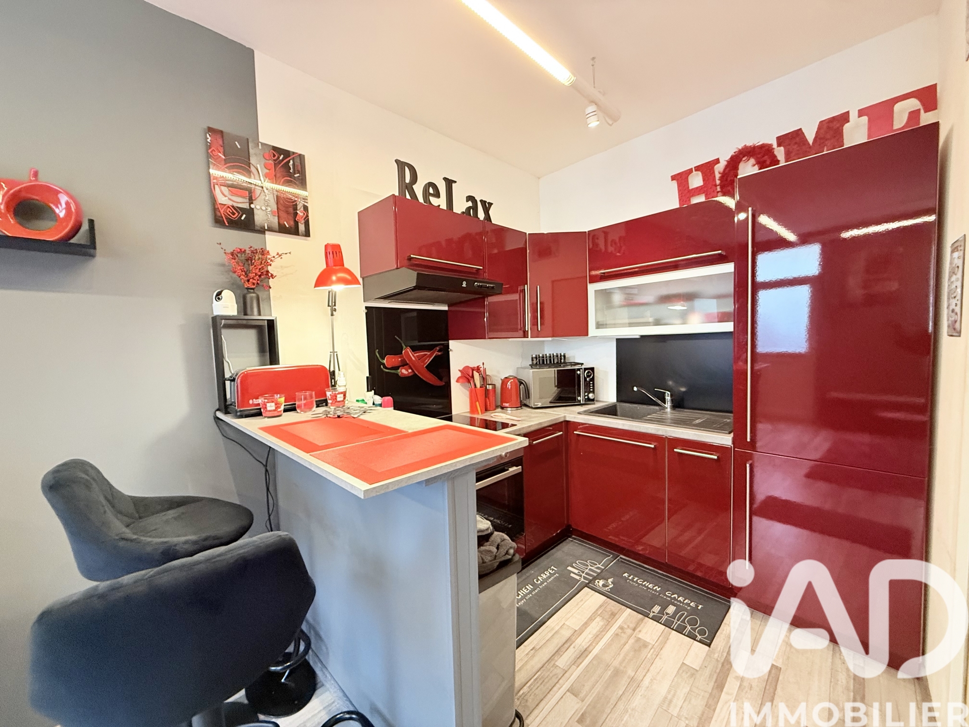Vente appartement à Fère-en-Tardenois (02130) : appartement 1 pièce 20 m² - 2057629 — 5